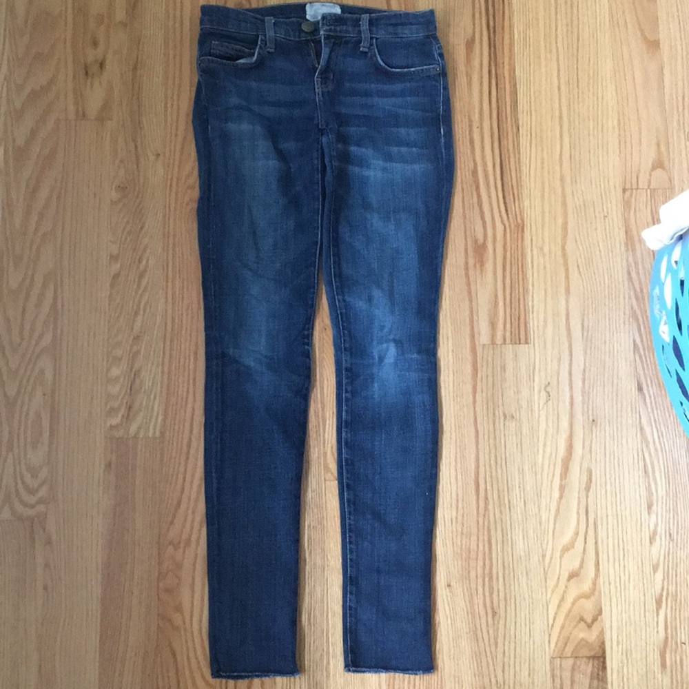 Current/Elliott skinny jeans